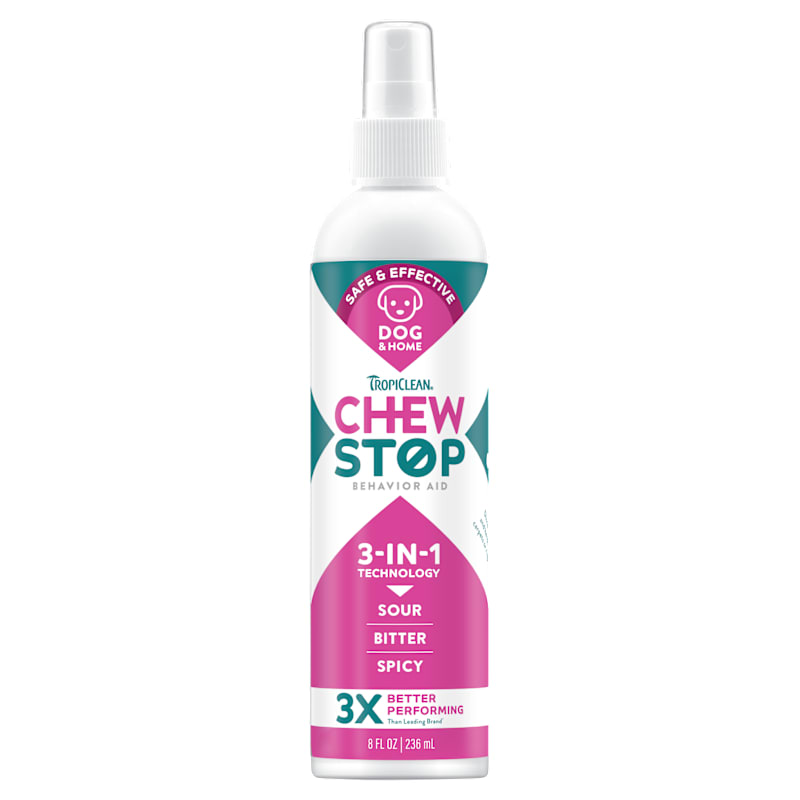 TropiClean Chew Stop Behavior Aid Spray