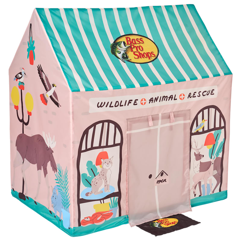 Bass Pro Shops Wildlife Animal Rescue Indoor Play Tent