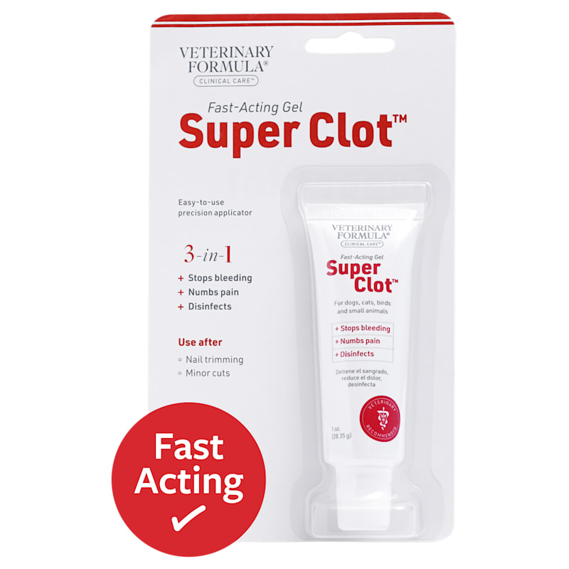 Veterinary Formula Super Clot for Dogs and Cats