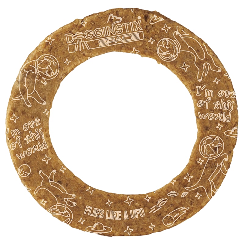 DogginStix Lamb Collagen Cosmic Donut for Dogs