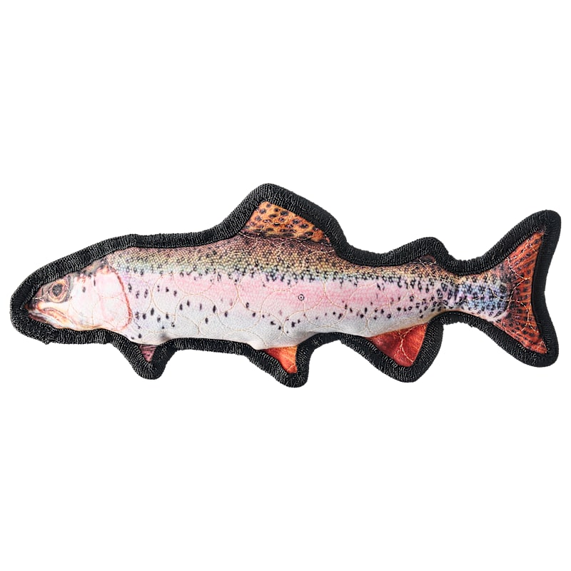 Bass Pro Shops Freshwater Fish Plush Dog Toy