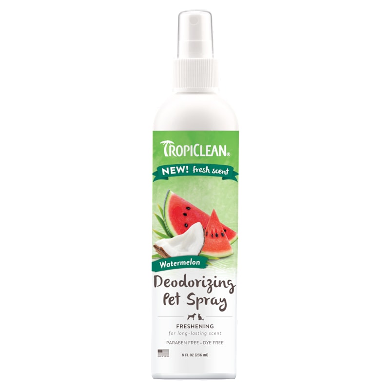 TropiClean Deodorizing Spray for Pets