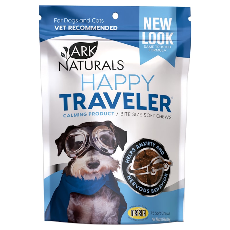 Ark Naturals Happy Traveler Calming Soft Chews