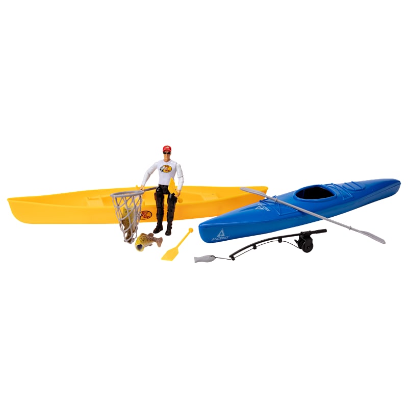Bass Pro Shops White Water Fishing Adventure Playset for Kids