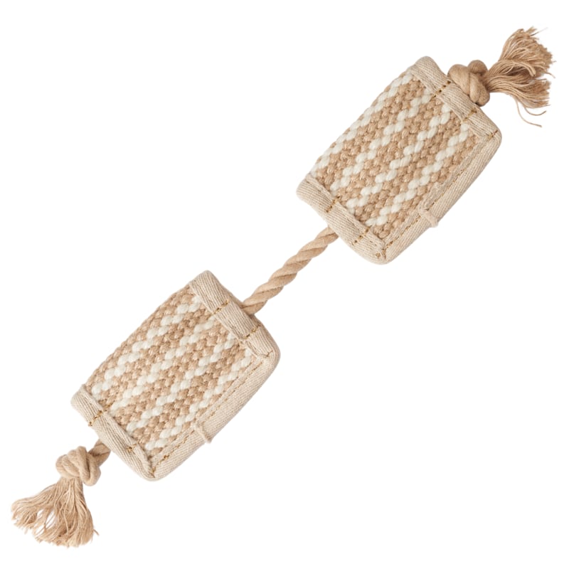 Bass Pro Shops Long Jute Tug Toy for Dogs