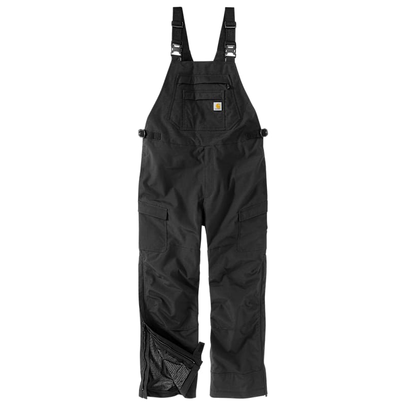 Carhartt Storm Defender Loose-Fit Heavyweight Bib Overalls for Men