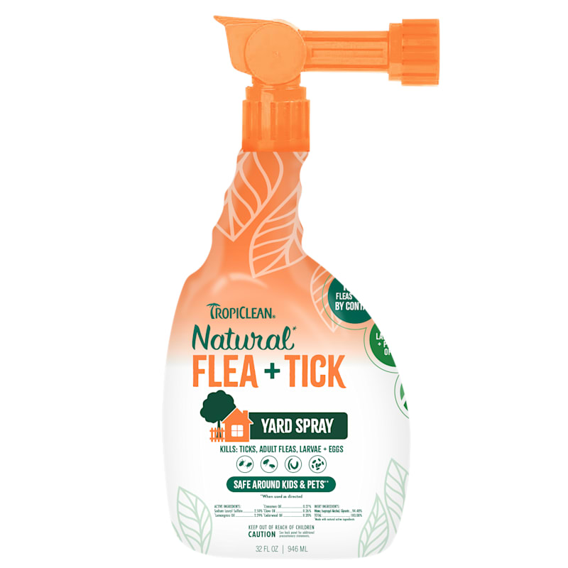 TropiClean Flea and Tick Yard Spray