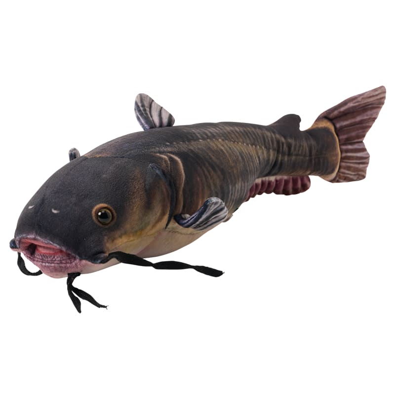 Bass Pro Shops Plush Stuffed Catfish for Kids