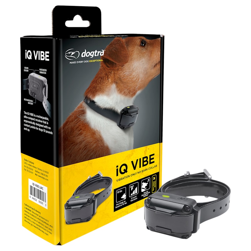Dogtra iQ VIBE No Bark Dog Training Collar
