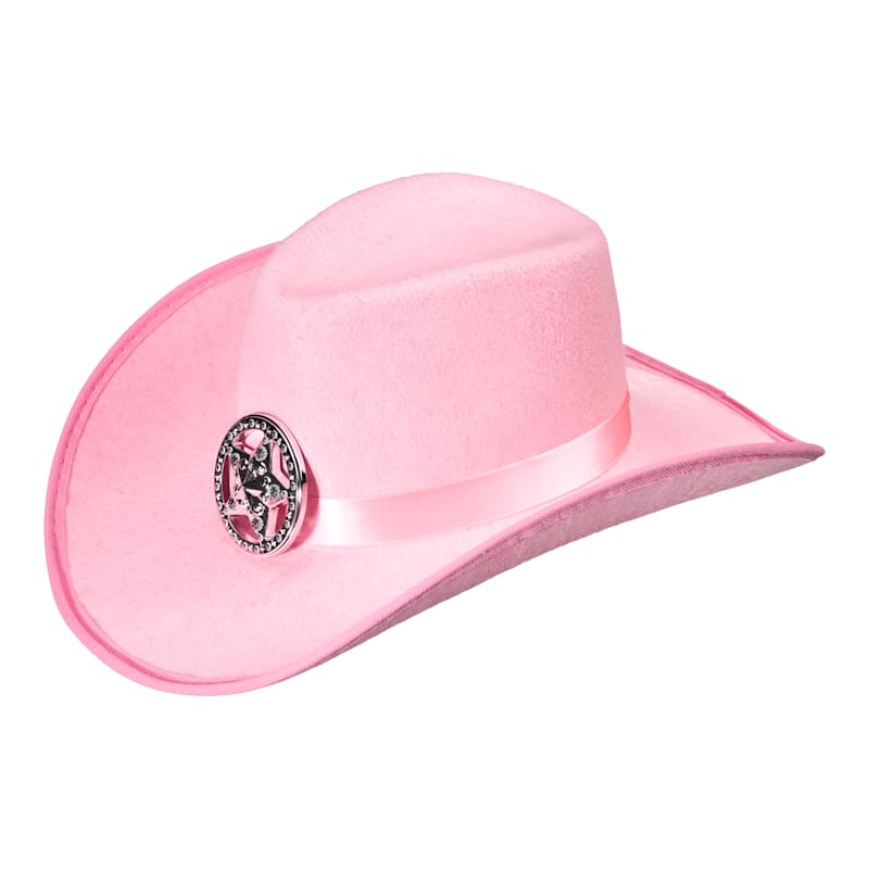 Tree House Kids, Inc. Chrome Badge Sheriff Cowboy Hat for Kids
