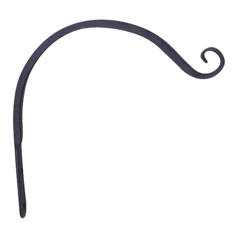 Panacea Forged Curved Planter Hook