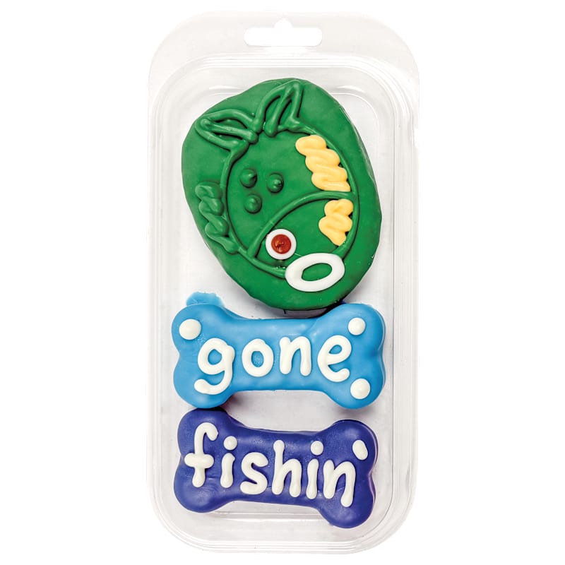 Bosco and Roxy's Gone Fishin' Pet Treats