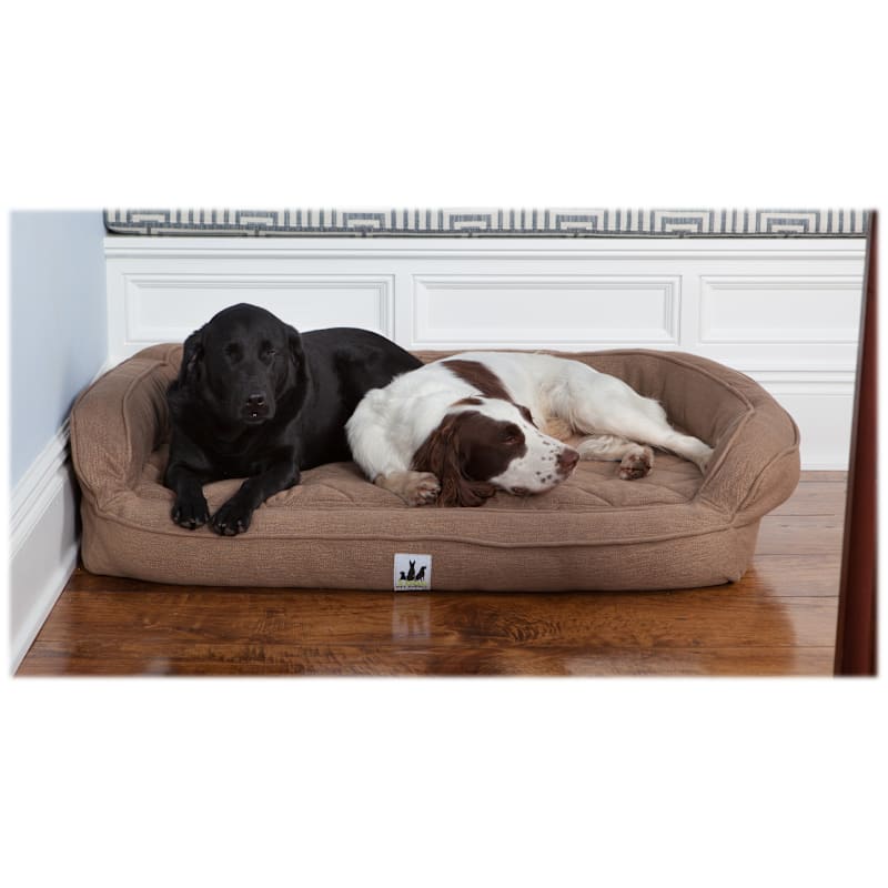 3 Dog Pet Supply EZ Wash Premium Headrest Dog Bed