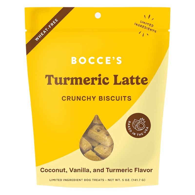 Bocce's Bakery Turmeric Latte Biscuits