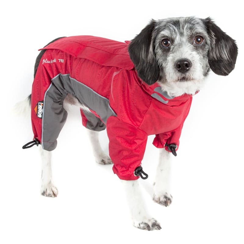 Dog Helios Blizzard Full-Bodied Adjustable and 3M Reflective Jacket for Dogs