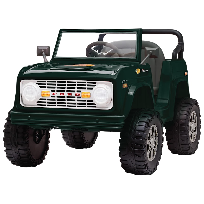 Bass Pro Shops Classic 1977 Ford Bronco 6V Ride-On Toy
