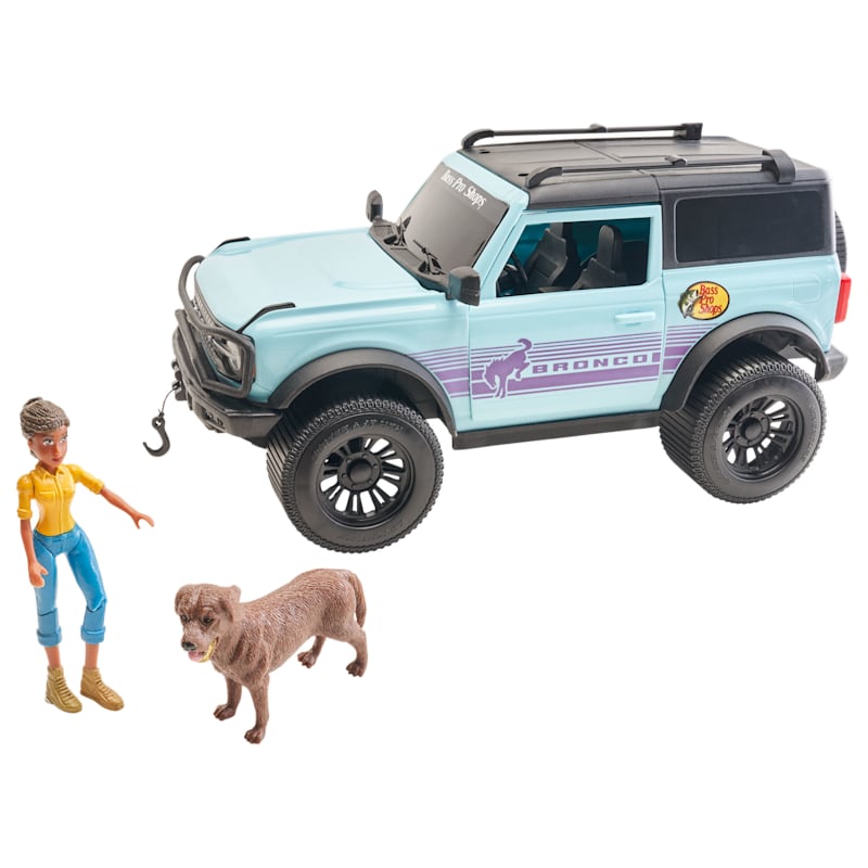 Bass Pro Shops Ford Bronco Off-Road Playset for Kids