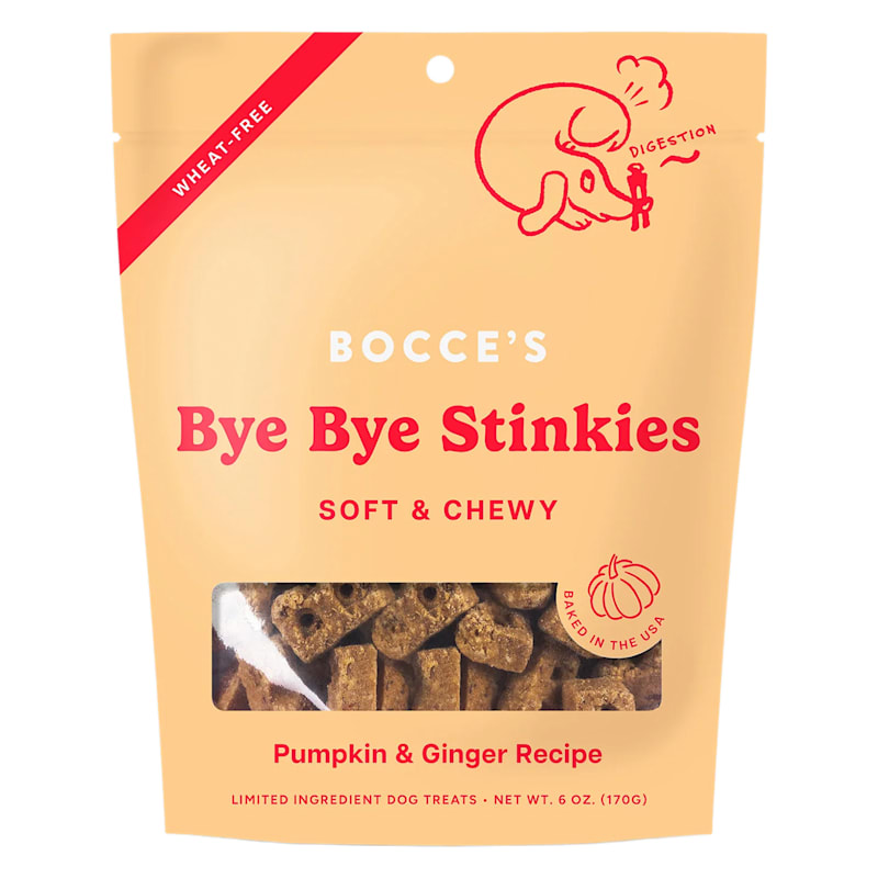 Bocce's Bakery Soft & Chewy Bye Bye Stinkies Dog Treats