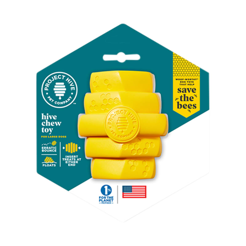 Project Hive Pet Company Hive Chew Toy