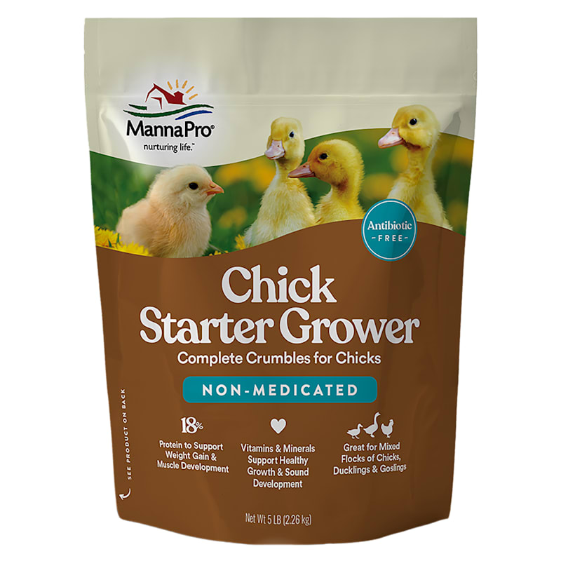 Manna Pro Chick Non-Medicated Starter Grower