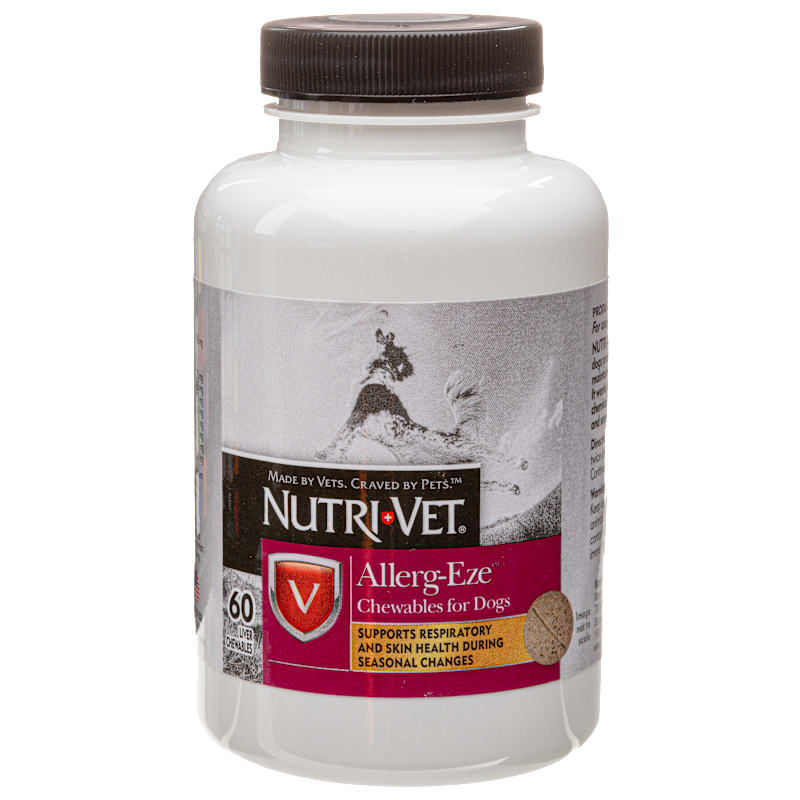 Nutri-Vet Allerg-Eze Chewables for Dogs
