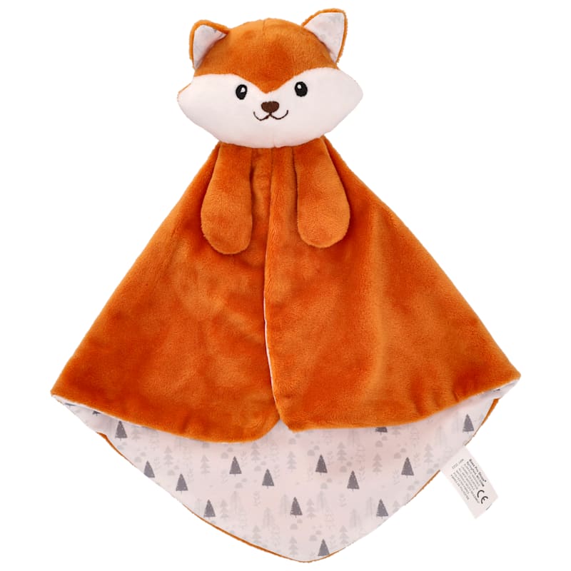 Bass Pro Shops Fox Plush Animal Lovey for Babies
