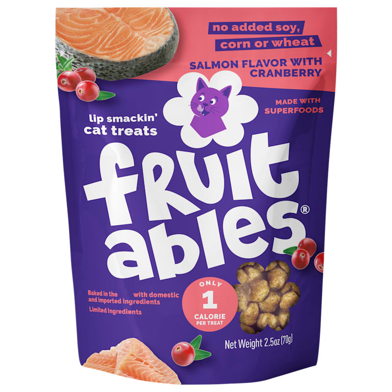 Fruitables Salmon Cranberry Cat Treats