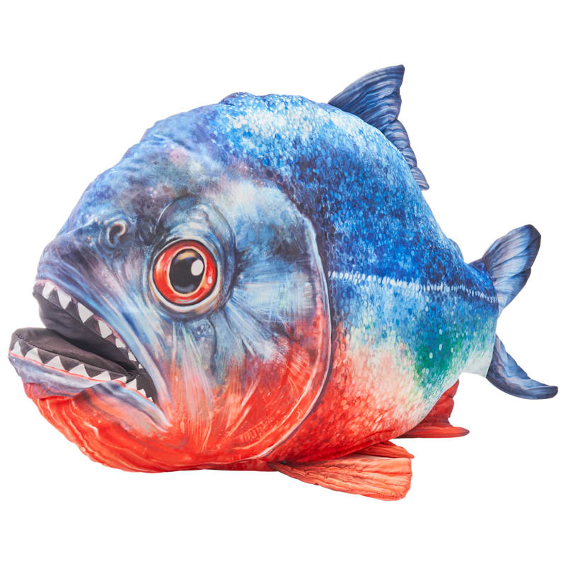 Bass Pro Shops Giant Stuffed Piranha