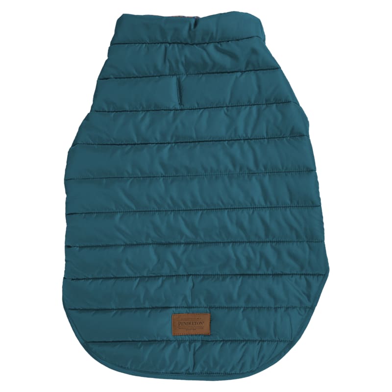 Pendleton Pet Pilot Rock Puffer Dog Coat