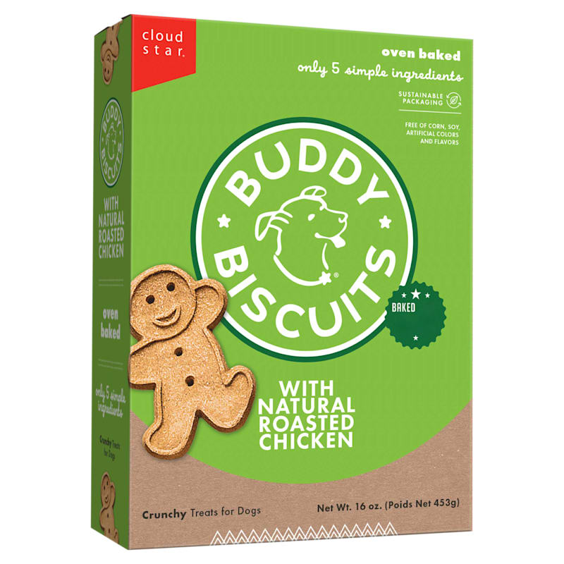 Buddy Biscuits Roasted Chicken Oven-Baked Dog Treats