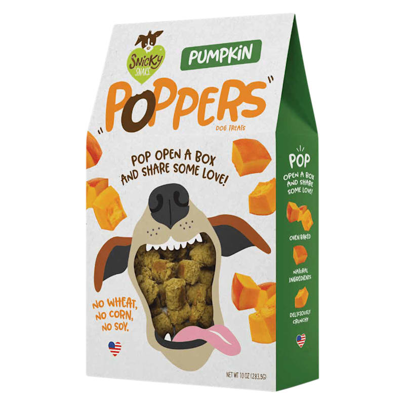 Snicky Snacks Pumpkins Poppers Dog Treats