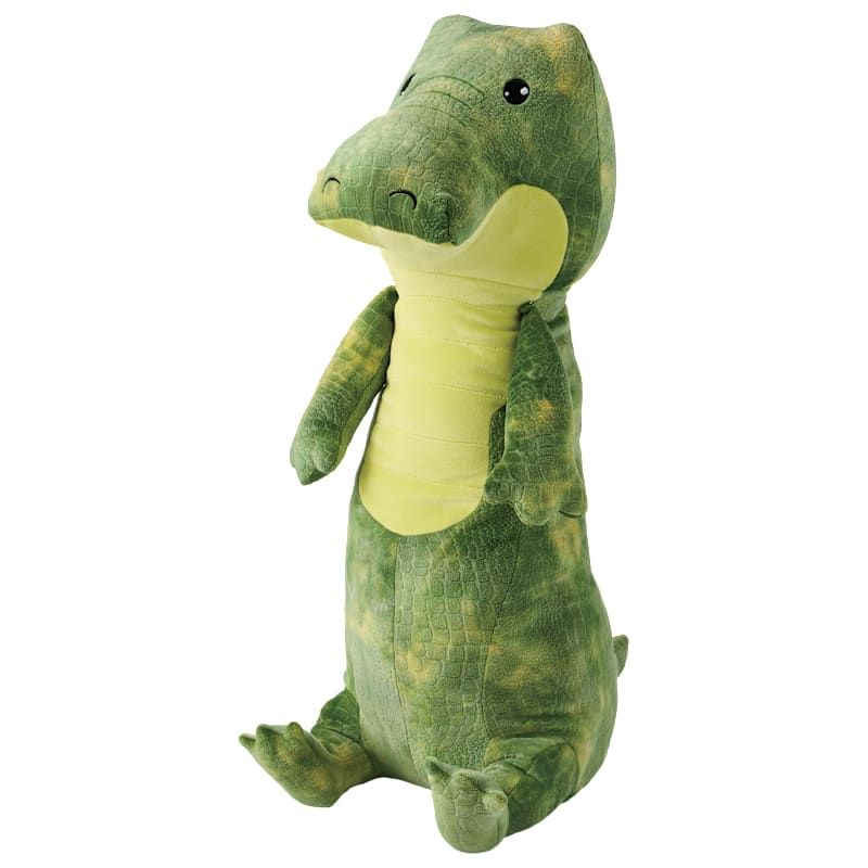 Bass Pro Shops Cuddle Critters Crocodile Plush Toy