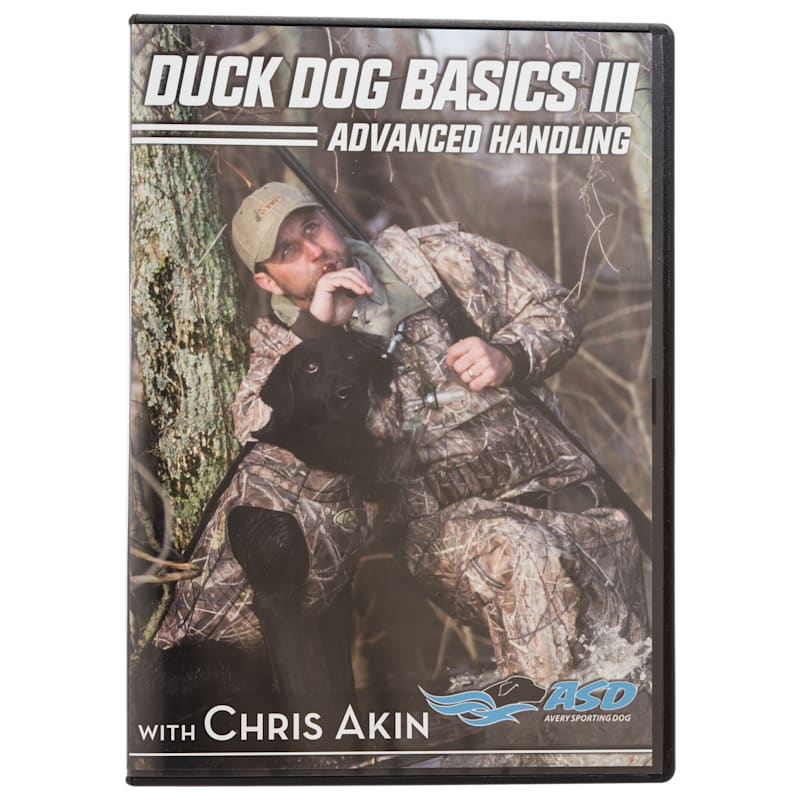 Avery Sporting Dog Duck Dog Basics III