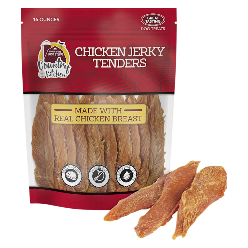 Country Kitchen Chicken Jerky Tenders Dog Treats