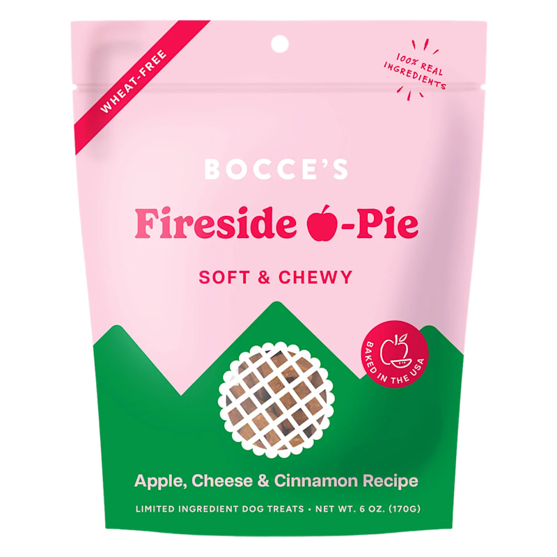 Bocce's Bakery Soft & Chewy Fireside Apple Pie Dog Treats