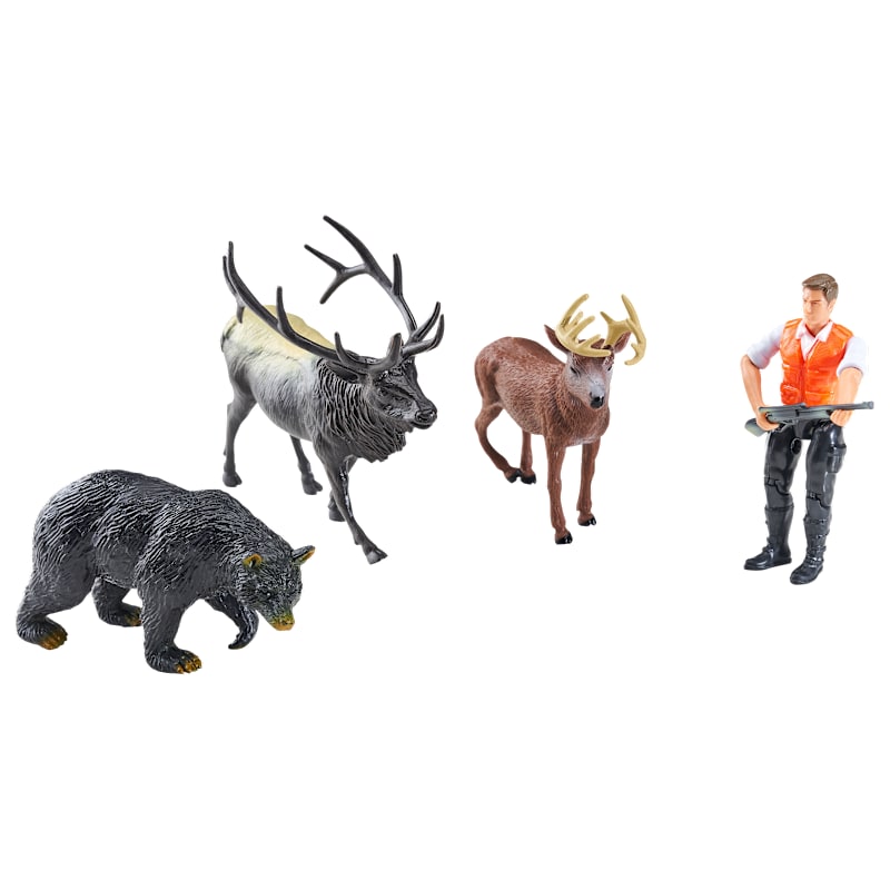 Bass Pro Shops Animal Hunting Adventure Playset for Kids