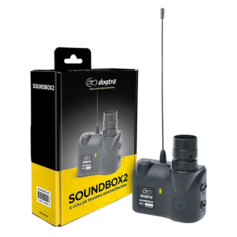 Dogtra SOUNDBOX2 Remote Dog Trainer