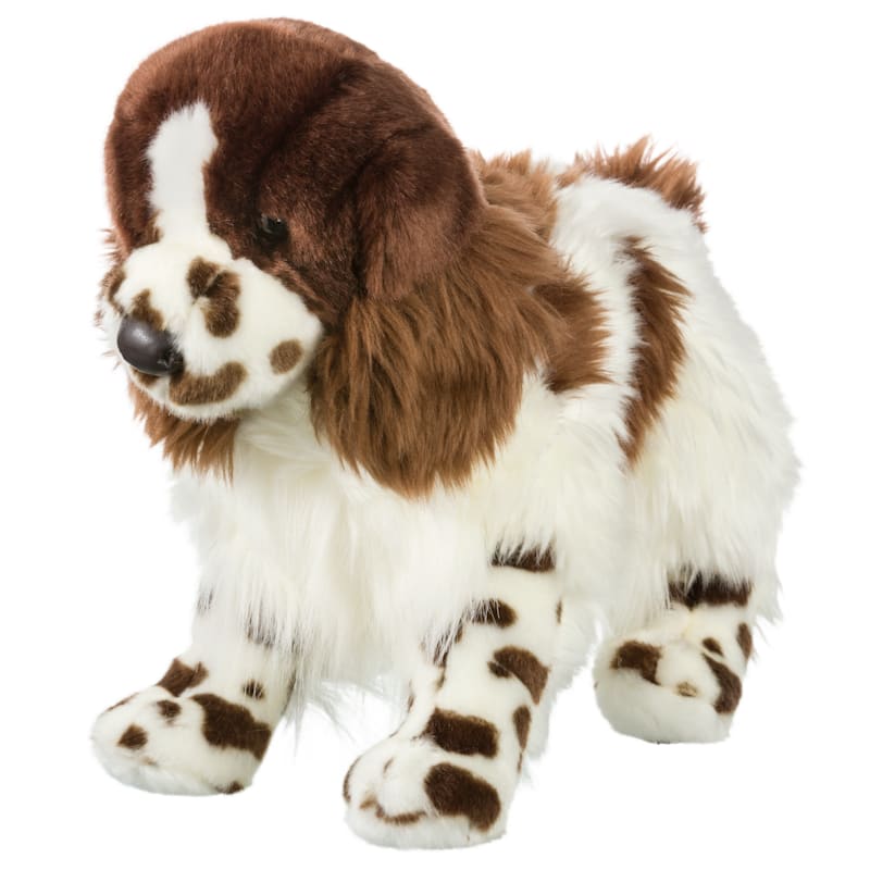 Bass Pro Shops Springer Spaniel Plush Stuffed Toy