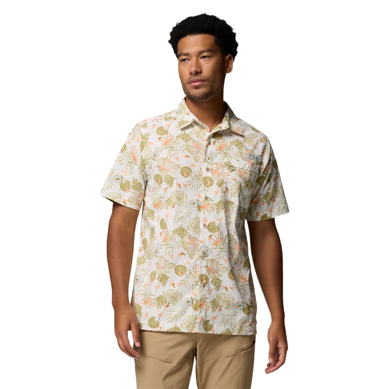 Columbia Wild Cast Camp Short-Sleeve Shirt