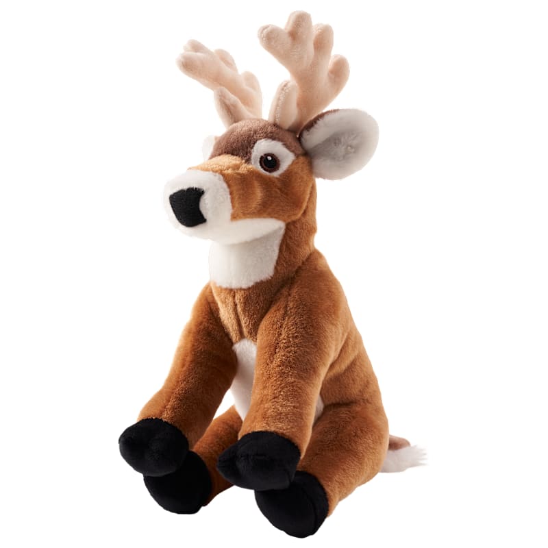Bass Pro Shops CK-ECO Stuffed Whitetail Buck Plush Toy