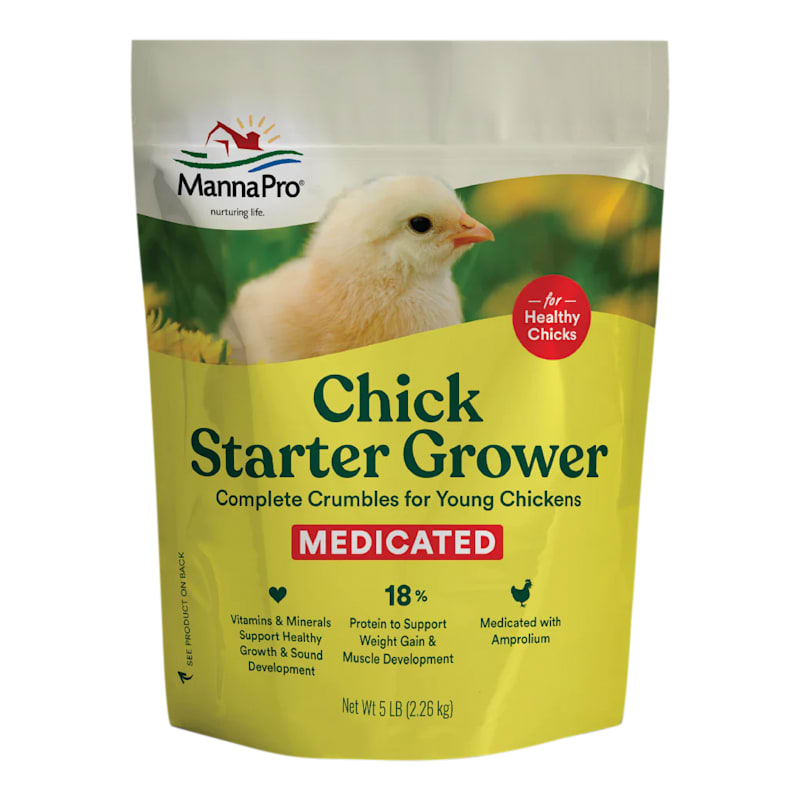 Manna Pro Chick Medicated Starter Grower