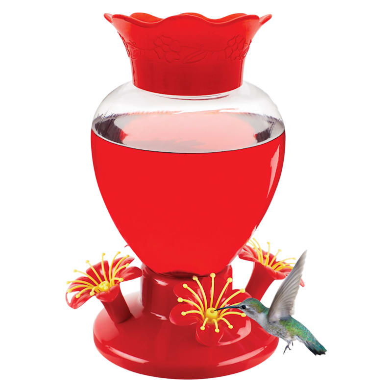 North States Nature's Yard Perfect Petal Hummingbird Feeder