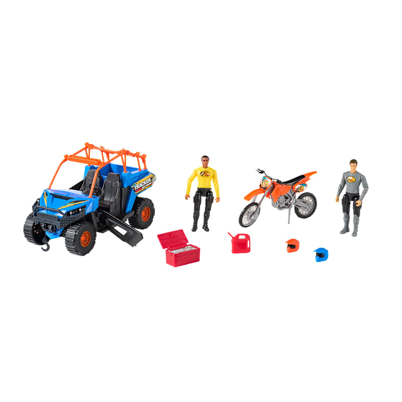 Bass Pro Shops Imagination Adventure Series Side-by-Side Playset for Kids