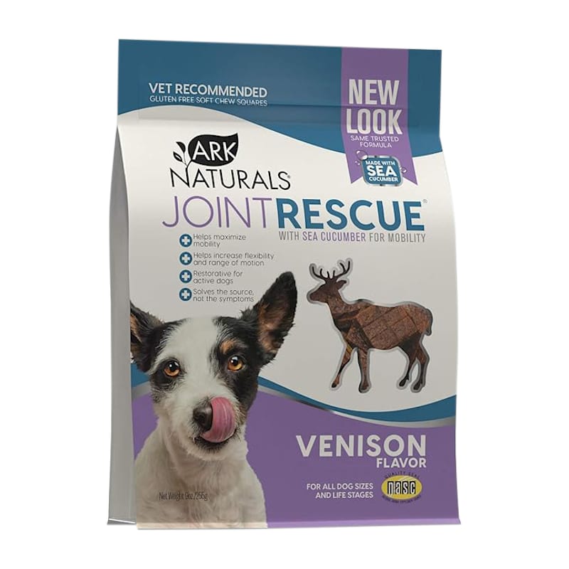 Ark Naturals Joint Rescue Venison Dog Chews