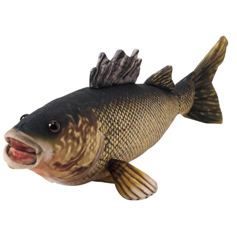 Bass Pro Shops Plush Stuffed Walleye for Kids