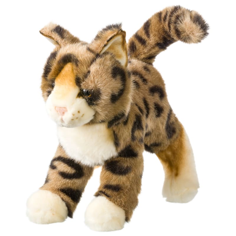 Bass Pro Shops Bengal Cat Plush Stuffed Toy
