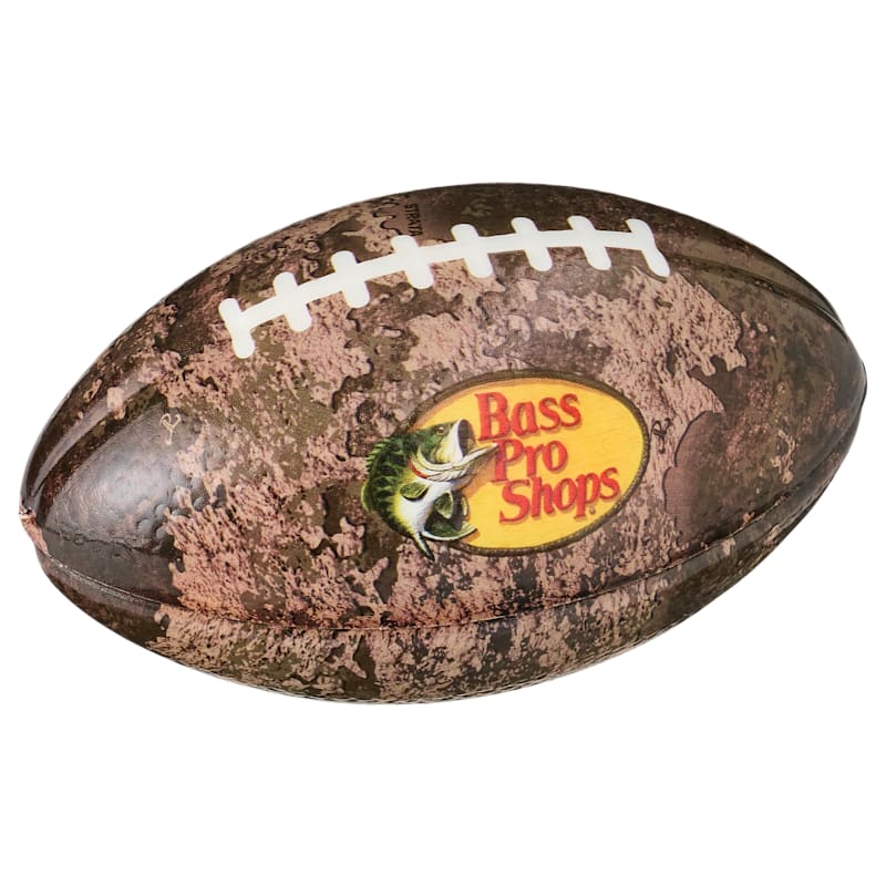 Bass Pro Shops Soft Mini Camo Football