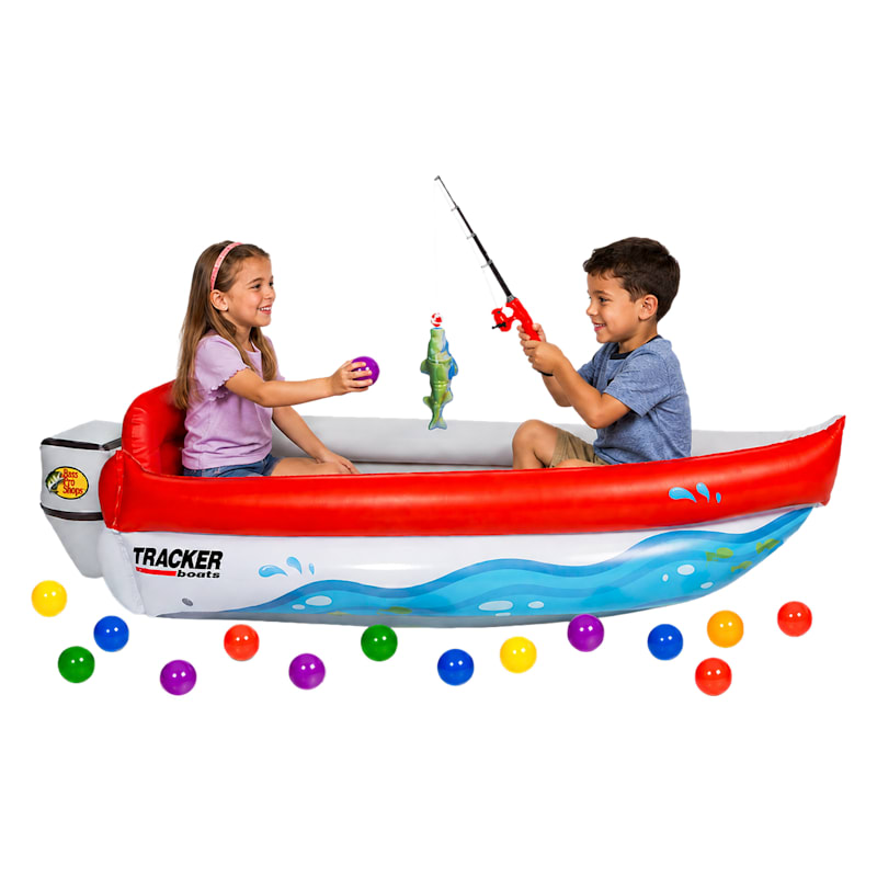 Bass Pro Shops Tracker Boat Ball Pit