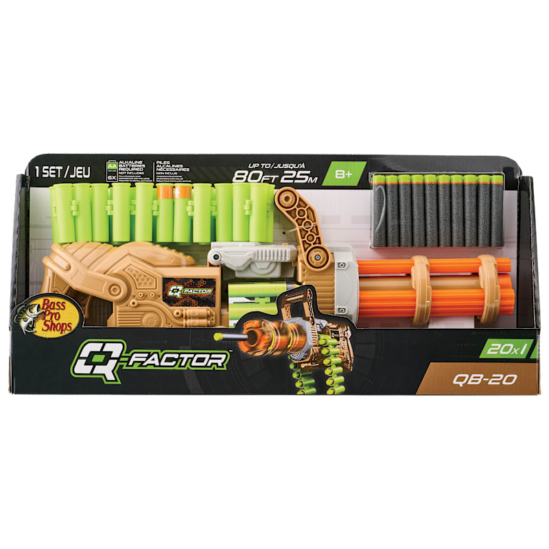 Bass Pro Shops Q-Factor QB-20 Dart Blaster
