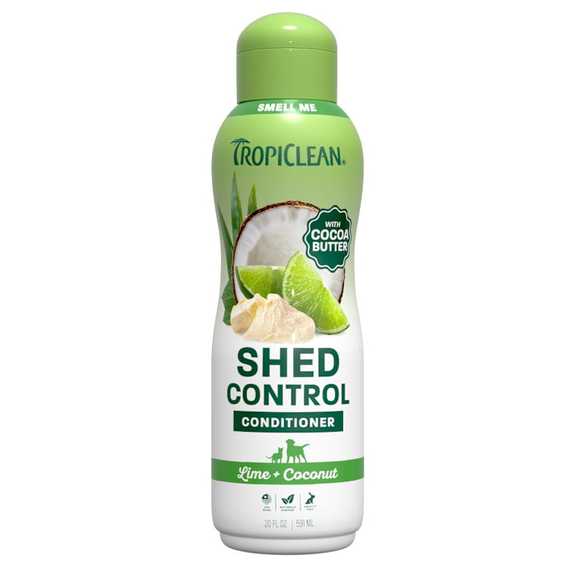 TropiClean Shed Control Conditioner